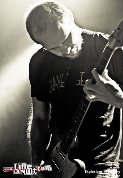 Explosions in the Sky + The Drift à De Kreun en live - photo n°28