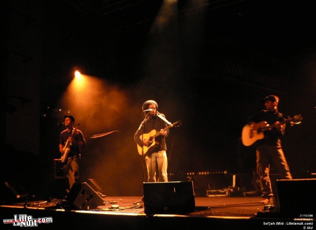 Sunshiners & Sol’Jah au Grand Mix en live - photo n°11