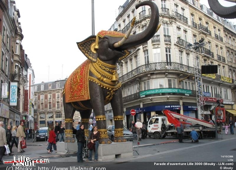Parade d&rsquo;ouverture de Lille 3000 en live - photo n°21