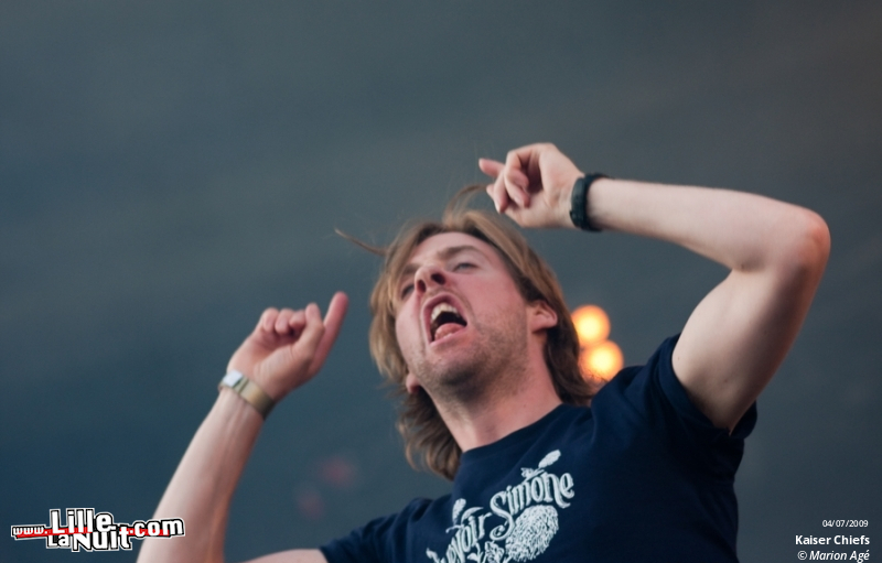 Expatriate, Ghinzu, Gossip, Bloc Party, Kaiser Chiefs, Placebo, Crookers au Main Square Festival en live - photo n°42