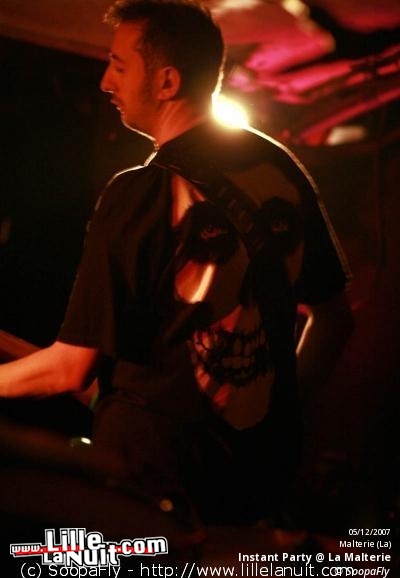 Osni + Crusaders of Love + Instant Party + Dj Poodle Wah Wah à La Malterie en live - photo n°37