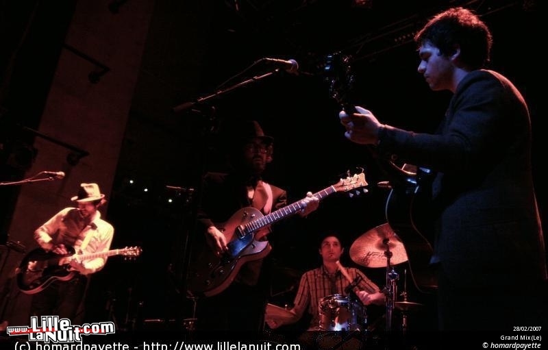 Sean lennon , Jean Racine et  Joujou d’Antan au Grand Mix en live - photo n°23