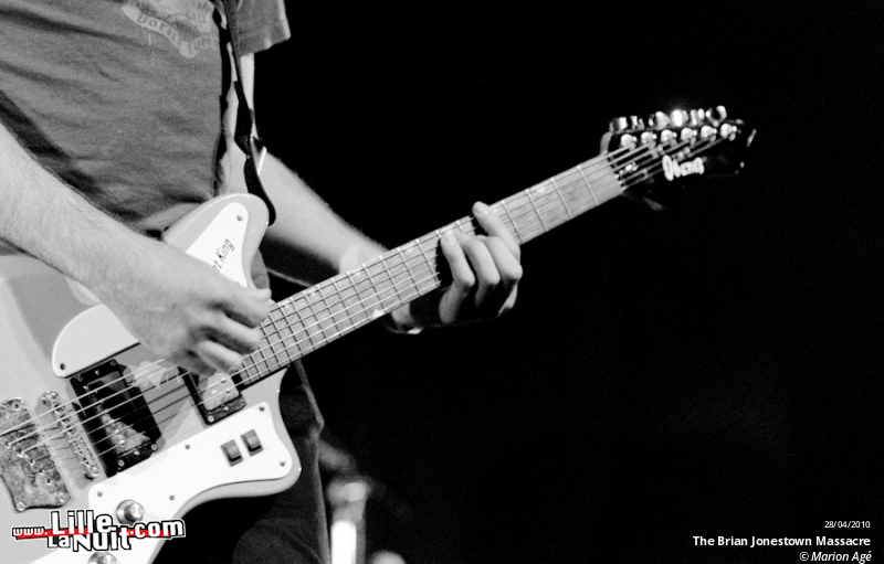 The Brian Jonestown Massacre à l’Aéronef en live - photo n°3