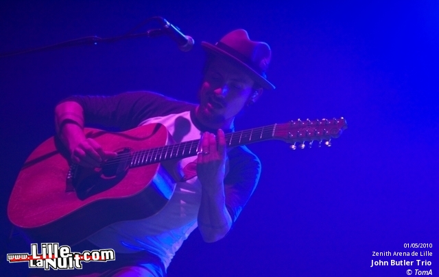 John Butler Trio & Robert Francis au Zénith en live - photo n°39