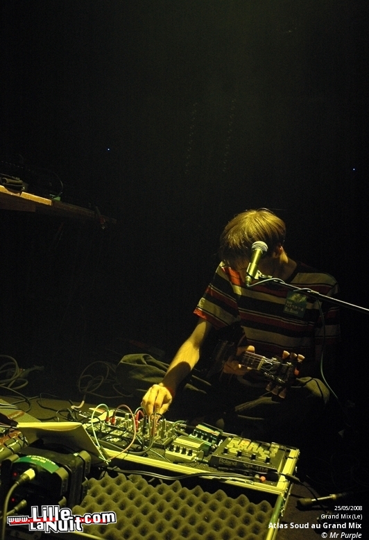 Animal Collective et Atlas Sound au Grand Mix en live - photo n°19