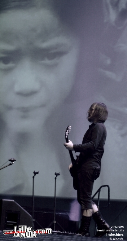 Indochine au Zénith en live - photo n°5