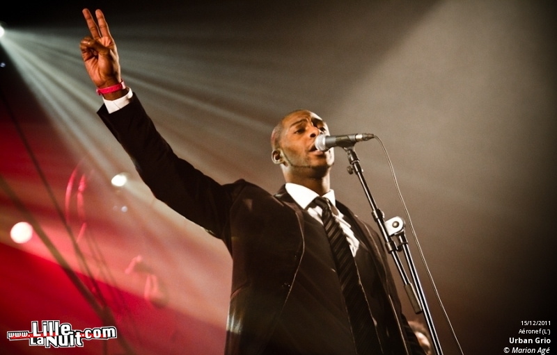 Les Ogres de Barback + Urban Grio à l’Aéronef en live - photo n°9