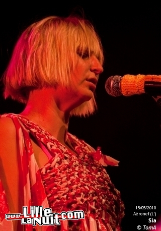 Sia + The Two à l’Aéronef en live - photo n°28