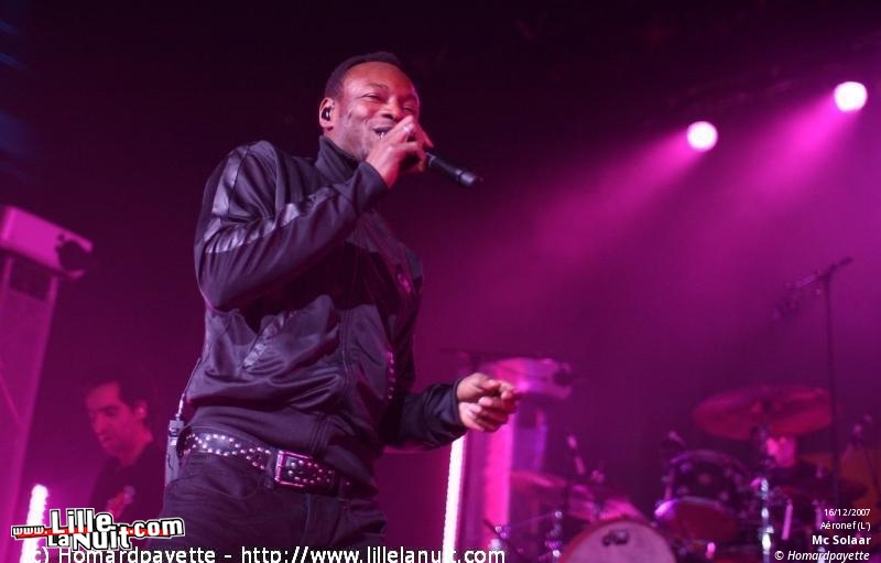 Mc Solaar à l’Aéronef en live - photo n°7