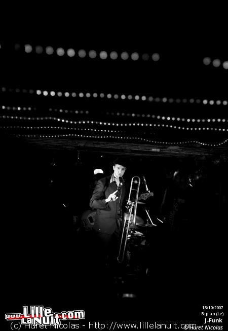 J-Funk au Biplan en live - photo n°1
