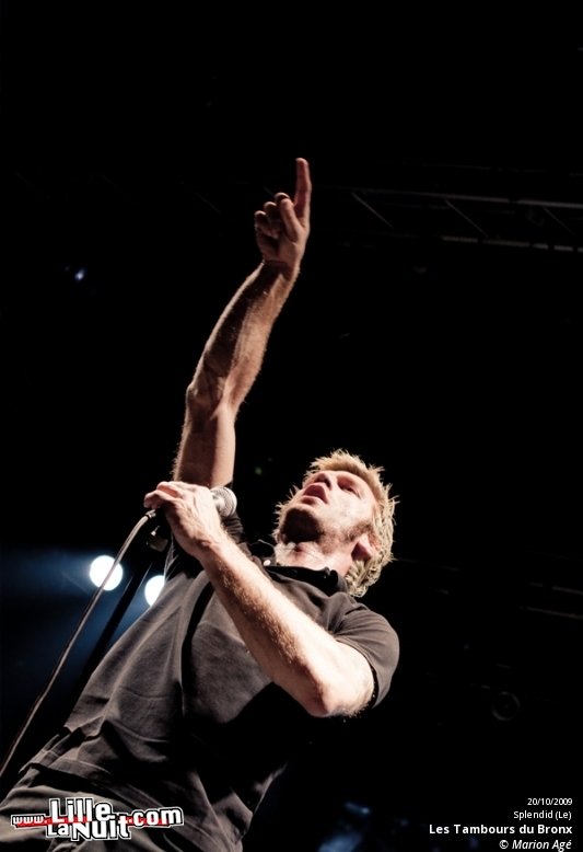 Les Tambours du Bronx au Splendid en live - photo n°24