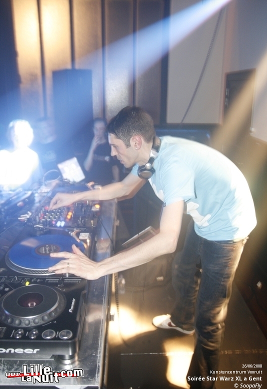 Soirée Star Warz XL a Gent en live - photo n°13