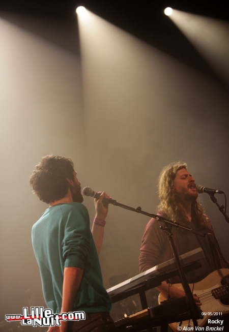 The Shoes + We Are Enfant Terrible + Rocky + Marklion DJ set au Grand Mix en live - photo n°26