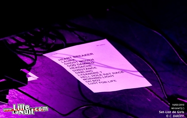 Girls & Le Prince Miiaou à l’Aéronef en live - photo n°1