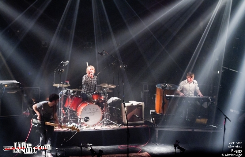 Puggy + Kiss & Drive à l’Aéronef en live - photo n°31
