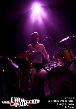 Kaolin + Curry & Coco + Baden Baden au théatre de l’Eden en live - photo n°64