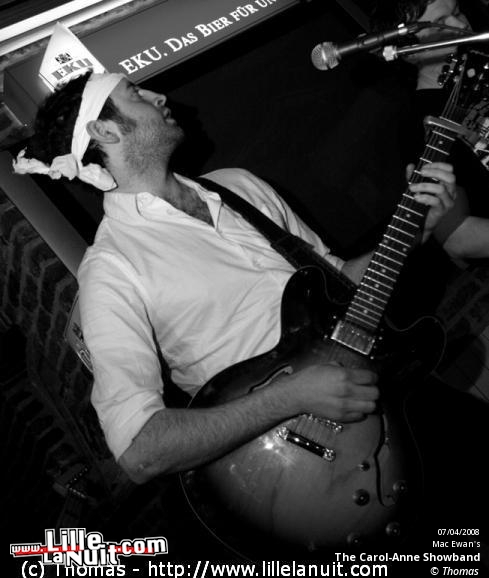 Les Meatles et The Carol-Anne Showband au Mac Ewans [Lens] en live - photo n°16