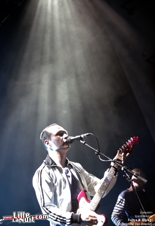 Fujiya & Miyagi + Gold Panda + Jon Hopkins au Grand Mix – Paradis Artificiels en live - photo n°7