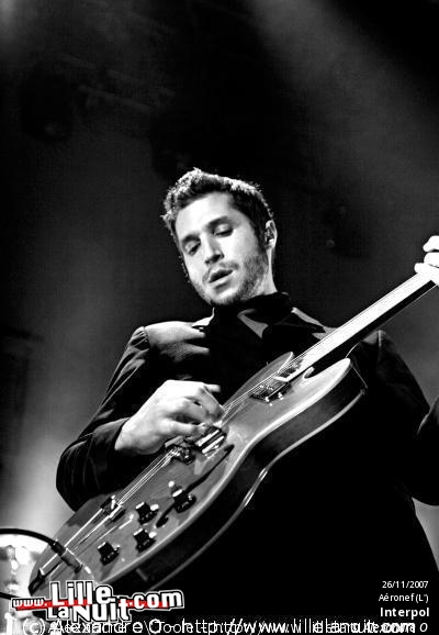 Interpol & Blonde Redhead à l&rsquo;Aéronef en live - photo n°7