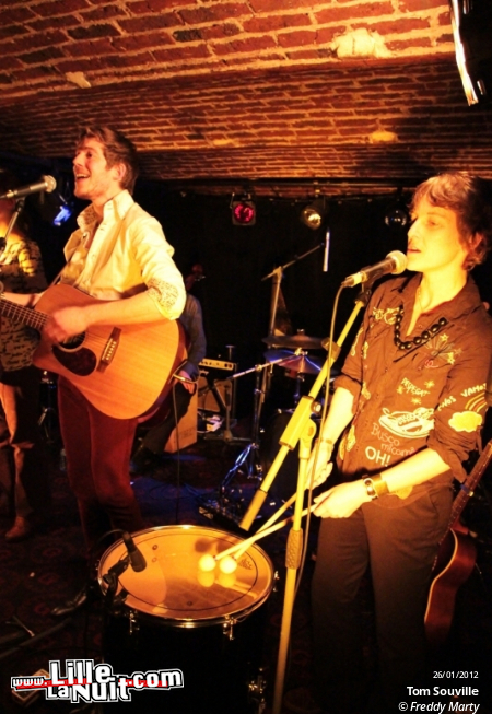 Louis Aguilar & The Crocodile Tears + Tom Souville au Biplan en live - photo n°9