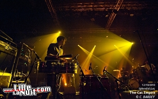 The Cat Empire + Tinpan Orange au Splendid en live - photo n°17