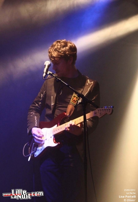 Lisa Portelli + Julien Biget au Poche de Béthune en live - photo n°13