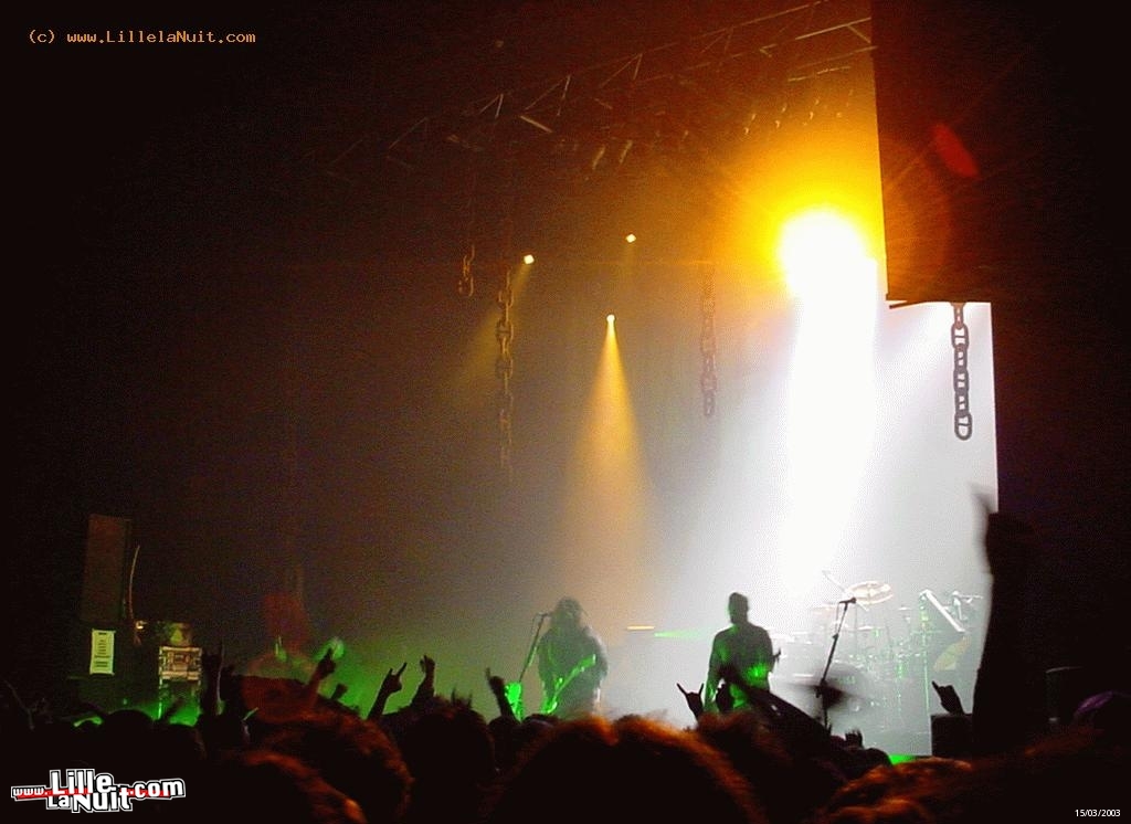Concert de NoFlag et Soulfly à l’Aéronef de Lille en live - photo n°26