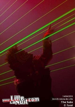 Prodigy, The Subs & Crookers au Zénith en live - photo n°12