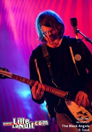 The Black Angels  + The Wall Of Death à l’Aeronef en live - photo n°38