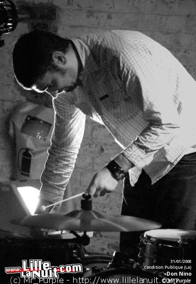 Don Nino à la Condition Publique en live - photo n°8