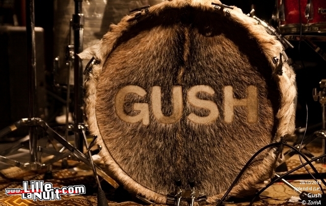 Gush + Hey Hey My My + Zak Laughed au Splendid – Ground Zero en live - photo n°76