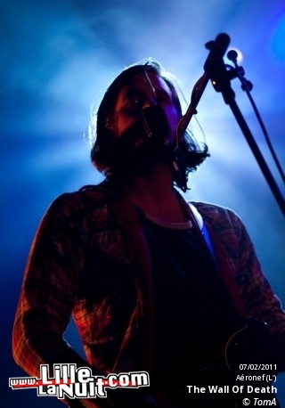 The Black Angels  + The Wall Of Death à l’Aeronef en live - photo n°14