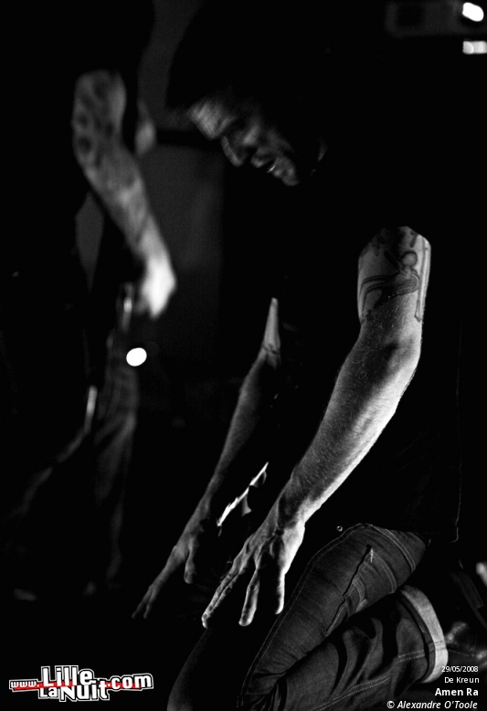 Om et Amen Ra à De Kreun en live - photo n°5