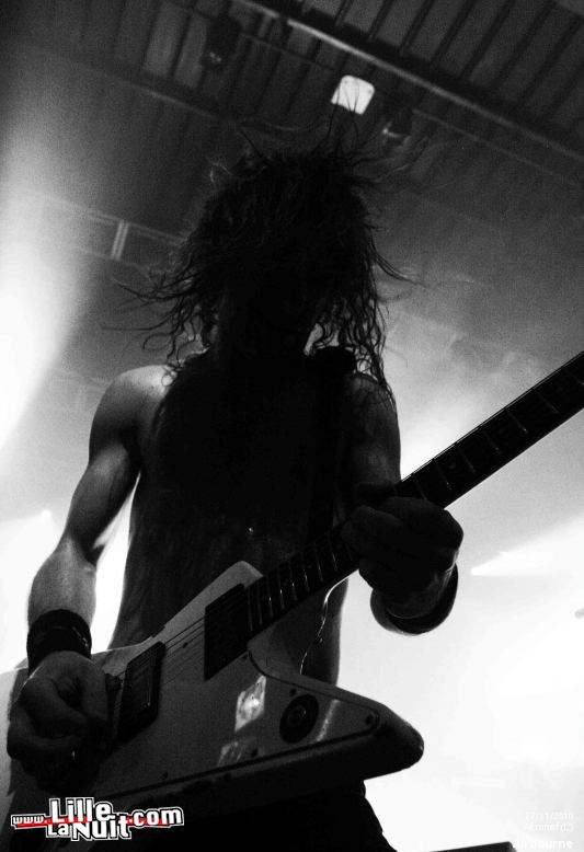 Airbourne à l’Aéronef en live - photo n°8