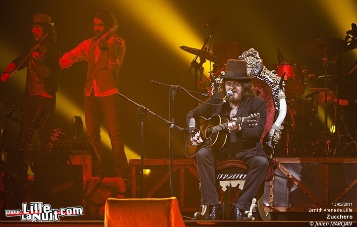 Zucchero + Eric Mc Fadden au Zénith en live - photo n°12