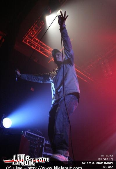 Hip Hop Dayz 2006 – Axiom & Disiz La Peste au Splendid en live - photo n°12