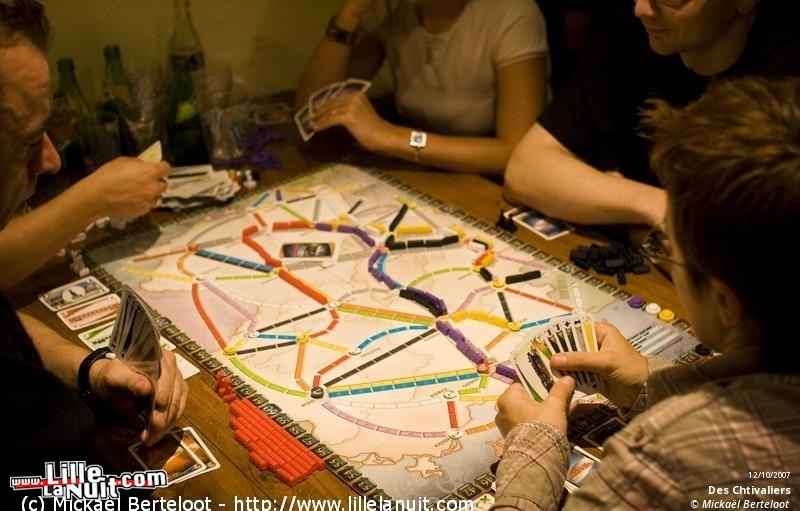 Soirée Jeux d’octobre des Chtivaliers en live - photo n°1