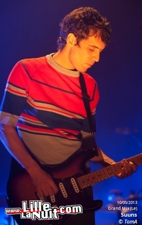 Suuns + PVT + Valleys au Grand Mix en live - photo n°17