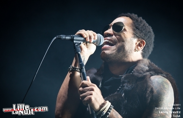 Lenny Kravitz + Raphaël Saadiq au Zénith de Lille en live - photo n°46