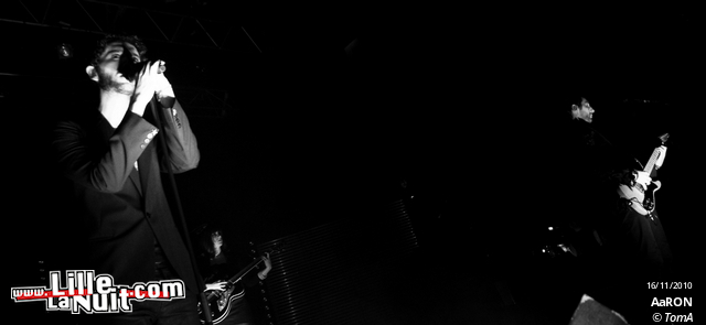 AaRON + Smoking Smoking à l’Aéronef en live - photo n°47