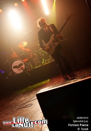Fiction Plane + The Hall Effect au Splendid en live - photo n°63