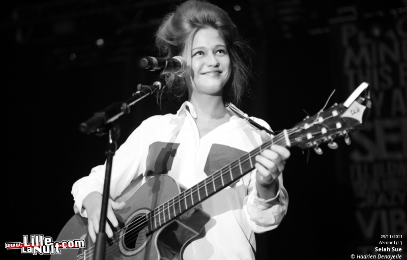 Selah Sue + Nely & Nora à l’Aéronef en live - photo n°8