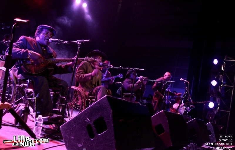 Staff Benda Bilili à l’Aéronef en live - photo n°6