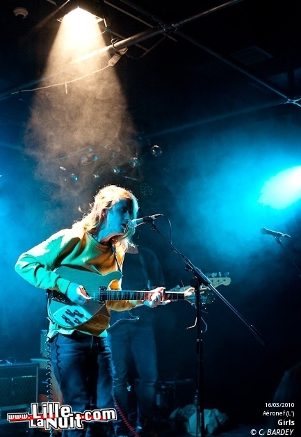 Girls & Le Prince Miiaou à l’Aéronef en live - photo n°14