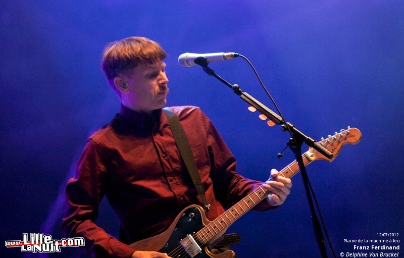 Dour Festival 2012 – Jour 1 (part 2) : Franz Ferdinand, Shaka Ponk, Black Box Revelation, etc. en live - photo n°15