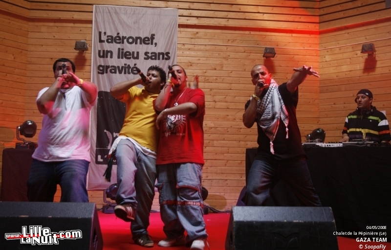 Leeroy & Gaza Team au Chalet en Scène en live - photo n°14