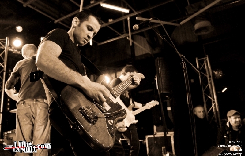 Shadow Motel + Dusk à la Gare Saint Sauveur en live - photo n°4