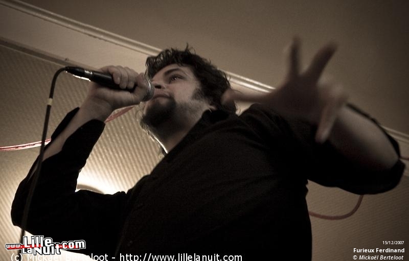 Le C.U.L, Claire Delestre & Furieux Ferdinand Chez Ben en live - photo n°12