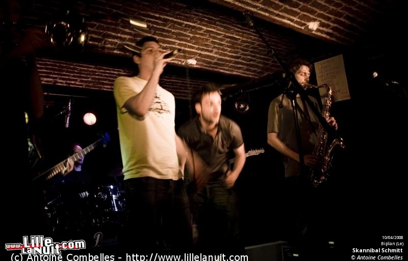 Skannibal Schmitt au Biplan en live - photo n°11