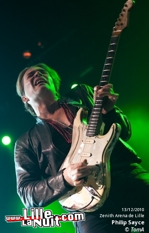 Deep Purple + Philip Sayce au Zénith en live - photo n°31